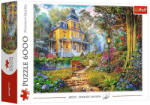 Trefl 6000 db-os puzzle - Nyári rezidencia (65007) (65007)