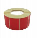 Randi Termikus Címkék 40X28/1000 FI40 Piros (ETDA40x28_1000_40_CZERWONA)