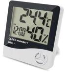 TOO WS-201-W hőmérséklet és páratartalom kijelzéssel fehér időjárás állomás (TOO_WS-201-W) (TOO_WS-201-W)