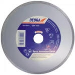 Dedra folyamatos vágóélű gyémánttárcsa csempe, kerámia, márvány vágásához 180mm/25, 4 (DED-H1134E)