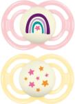 MAM Perfect Night 16+ months cumi Pink/ Yellow 2 db