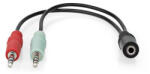 Nedis AUDIO KÁBEL CAGB22160BK02 (CAGB22160BK02)