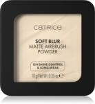 Catrice Soft Blur Matte Airbrush Powder mattító fixáló púder árnyalat 002W 10 g