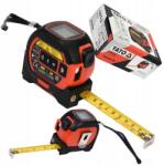 TOYA 40 M-es Lézeres Távolságmérő 5 M-es Feltekerhető Mérőszalaggal És YT-73122 Keresztlézerrel (YT-73122)