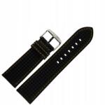 Morellato Óraszíj Morellato A01U3586977897CR22 fekete 22mm (8033288466468)