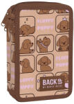 DERFORM BackUp felszerelt 3 emeletes tolltartó - Fluffy Puppy (PB7EW17) (PB7EW17)