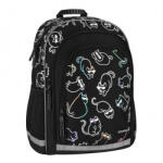 Starpak Cicás iskolatáska, hátizsák - 1 rekeszes - fekete (527191) (527191)