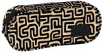 DERFORM BackUp ovális tolltartó - Black and Gold (PB7A08) (PB7A08)