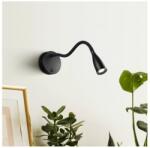 EGLO 901818 - Lampă LED de perete flexibilă OLIVANDINO, 3, 8W/230V, neagră (EG901818)