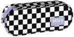 DERFORM BackUp ovális tolltartó - Pepita, lila (PB7A94F) (PB7A94F)