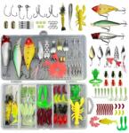 Atilo X-pike pergetőcsalik szett - 78 darabos, gazdag pergetőcsalik szett (1345865484657)