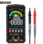 GVDA GD119 Digitális multiméter Smart Measure funkcióval, fekete (GVDA-MM-119-BK)