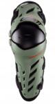 Leatt Térdvédő Leatt Knee&Shin Dual Axis Zöld/Fekete S/m méret