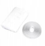  Rovarháló 130x150 tépőzáras 10mm Fehér szobaajtó ablak (AQSIB1)