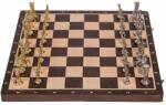 Square Római Sakk Fém Wenge Juharfa sakk tábla