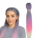 Bellezza Szintetikus Haj Fonáshoz, Színes Póthaj 140 cm Kanekalon OM31 (10756)