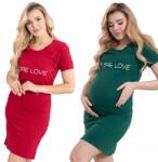 Formommy 2 Db-os Szett Terhességi És Szoptatós Éjszakai Ingek, S Méret (ZFD-49S)