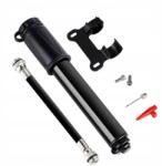 West Biking Kerékpár pumpa mini kézi hordozható alumínium váztartóval (0711069)