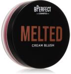 BPerfect Melted Cream Blush krémes arcpirosító árnyalat Orchid Pink 7.5 g