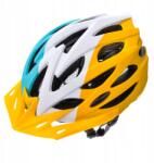 meteor Kerékpáros bukósisak állítható könnyű kerékpárhoz Meteor napellenzővel Marven M 55-58 cm (25173)