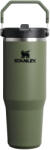 STANLEY Tumbler Flip Straw 2.0 890 ml thermo bögre sötétzöld