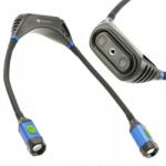 Hoegert Technik Hoegert Akkumulátoros Nyaklámpa, Rugalmas Karok, 300lm HT1E429 (HT1E429)