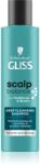 Schwarzkopf Gliss Scalp Balance mélyen tisztító sampon a zsíros fejbőrre 200 ml