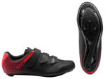 Northwave Road Core 2 Országúti Cipő fekete-piros 44