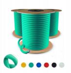 DQ-PP Kötél Rugalmas gumi rögzítő zsinór gumi ponyva expander 4mm 1m Zöld (LILE4ZI)