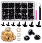 RBHome Szemes Játék Kabalafigura Biztonságos Cserélhető Alátéttel 400 El (OCZKA DO MASKOTEK ZABAWEK BEZPIECZNE WYMIENNE)