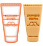  Foremka Prémium Kekszkiszúró Borotvakrém Apák Napjára (Foremki Wykrawacze ciastek Dzień Ojca)