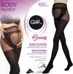  Kismama Harisnyanadrág Gatta 100 Den Body Protect Téli Meleg Vastag Fekete S (C100-2(S))