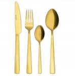 Ambition Madeni evőeszköz szett 16 részes arany Ambition (5907078430546)