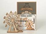 Robotime Fa Fából Készült 3D Puzzle Modell Óriáskerék Ferris Wheel Diy 120db-os (TG401)