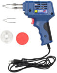 Dedra transzformátoros forrasztó 175W, LED lámpával és tartozékkal (DED-DED7536)