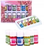 #Raw Illatosító Olajok Párásító Illóolaj Aromaterápia Olaj Készlet 12db (0585)