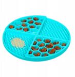 COLLAR Szilikon Lassú etetőszőnyeg 211x211х30mm kék (4823089367033)