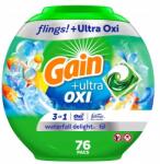 Gain Mosókapszula Ruhákhoz 42 db Gain Flings Ultra Oxi (030772074008)