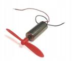  Mini motor 3.7V MT23 propellerrel 30mm bal (MT23)