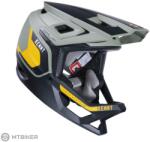 Kenny SPLIT sisak, zöld/grafika (L (59-60 cm))