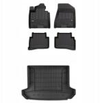 FroGum 3D gumiszőnyeg szett autószönyegek és szőnyeg Kia Sportage IV 2015-2018 ráncfelvarrás előtt