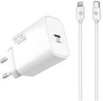 S-Link SL-EC62PD Hálózati töltő 20W fehér (36399)