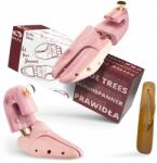 Sulpo Nyújtási szabályok cipőkanál cipőápolás méret 45-46 (Drewniane prawidła do butów cedrowe)