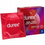 Durex Fetherlite Elite Feel Thin ultravékony óvszer 3 db (Durex prezerwatywy cienkie ekstra nawilżone)