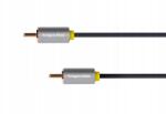 Krüger&Matz 1 Rca 1 Rca kábel, 1 m, Kruger&Matz Basic (KM1201)