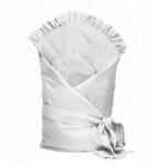 Muminky Csecsemő takaró fodros 75x75cm 100% Pamut Szürke (1681)