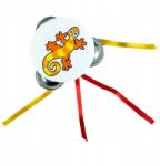 Miximport Mini Tamburin Zenei Játék 7, 5 cm Gyerekeknek Fejleszti a Ritmust és a Hallást