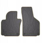 FroGum Autószönyegek Nomad Skoda Octavia II 2004-2013 bézs