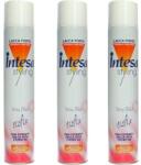 Intesa Shiny Effect erős fixáló hajlakk fényzel 3x500 ml