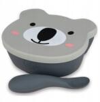 Tum Tum Ételhordó Tálka Tapadótalppal, Tetővel És Kanállal (TT5302)